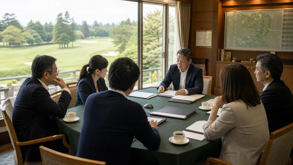 地域密着型ゴルフ事業の売却で失敗しない情報開示設計のアイキャッチ画像